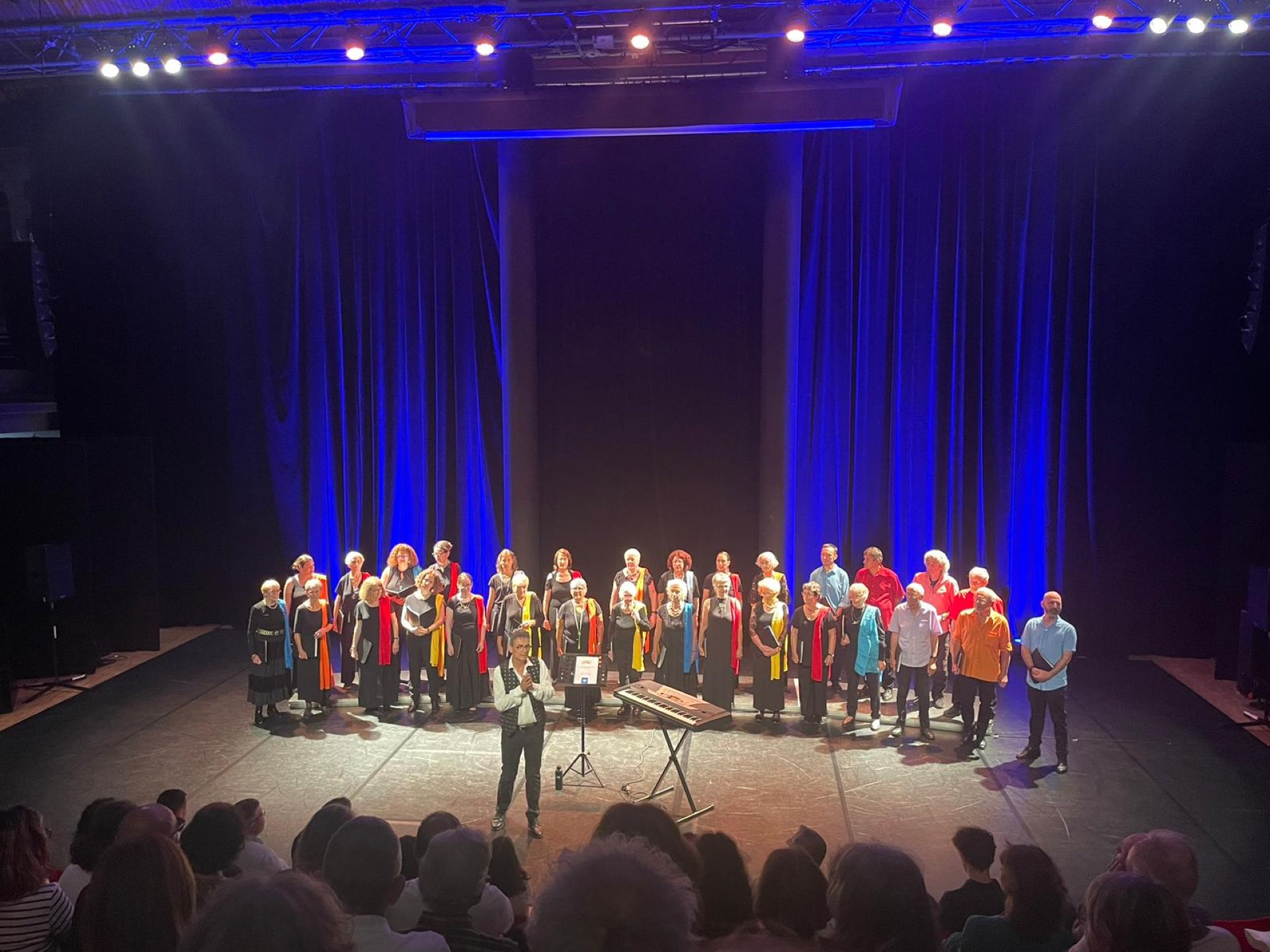 Concert de la chorale Sol'Aix