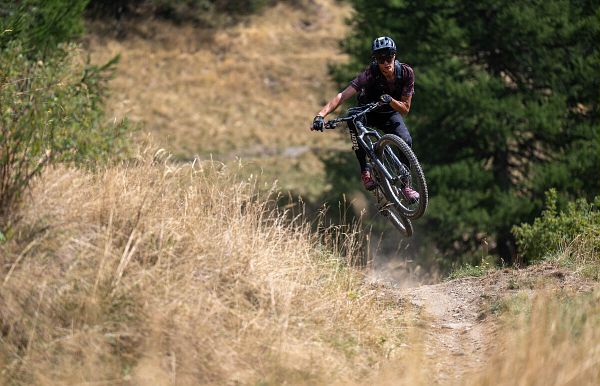 Les d�fis du samedi du Bike Park d'Abri�s - Chrono Enduro