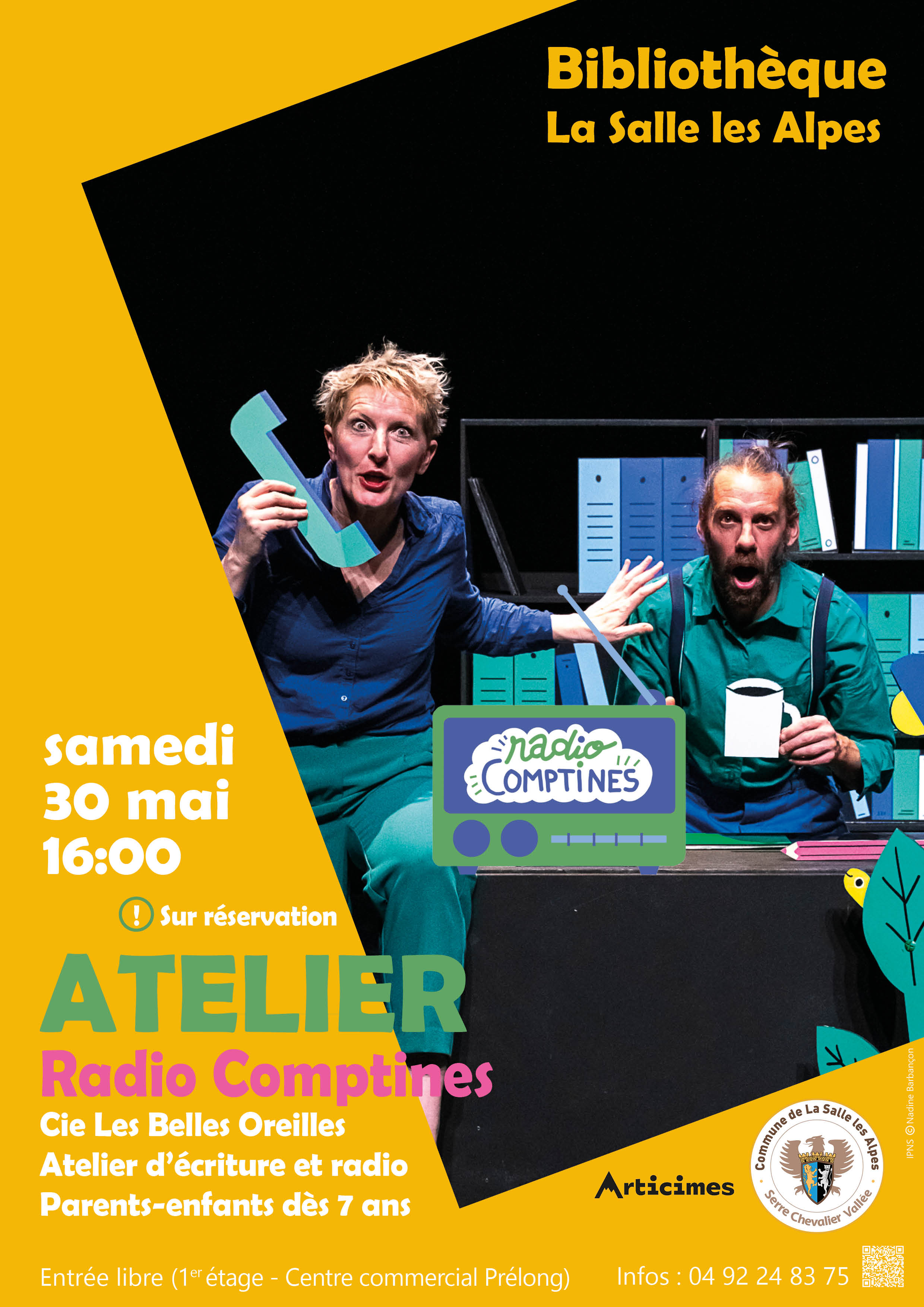 Atelier Radio comptines