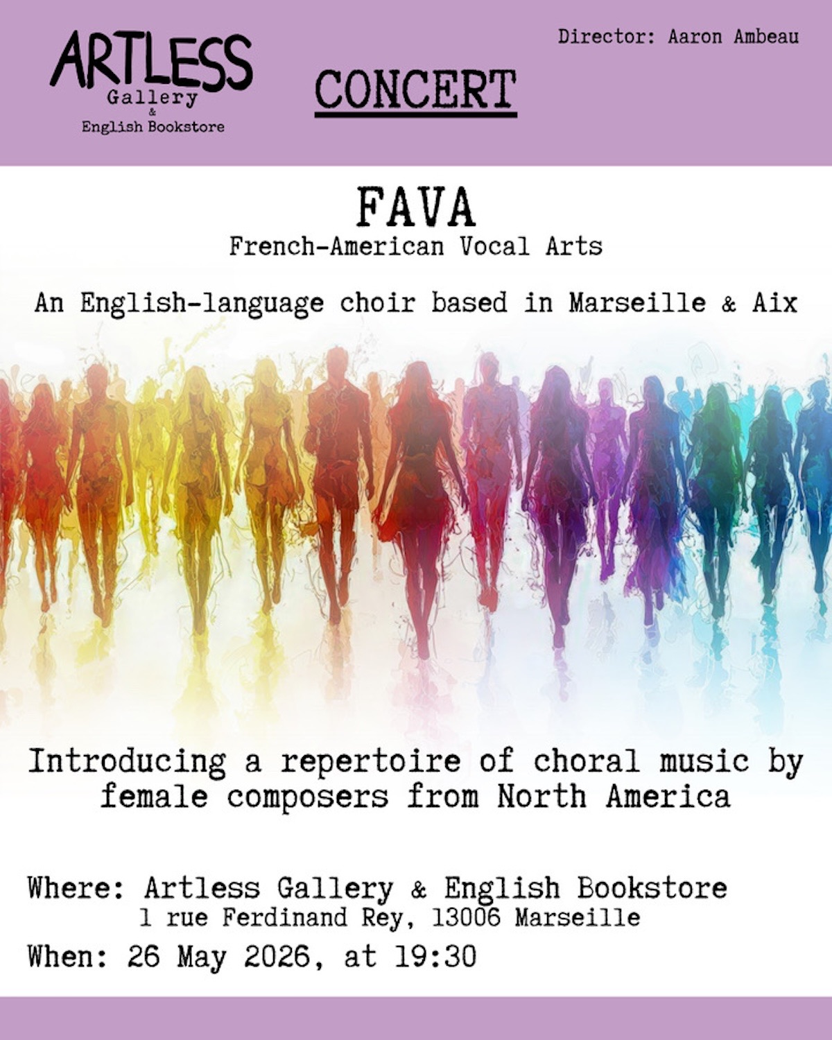Concert - Chorale Fava
