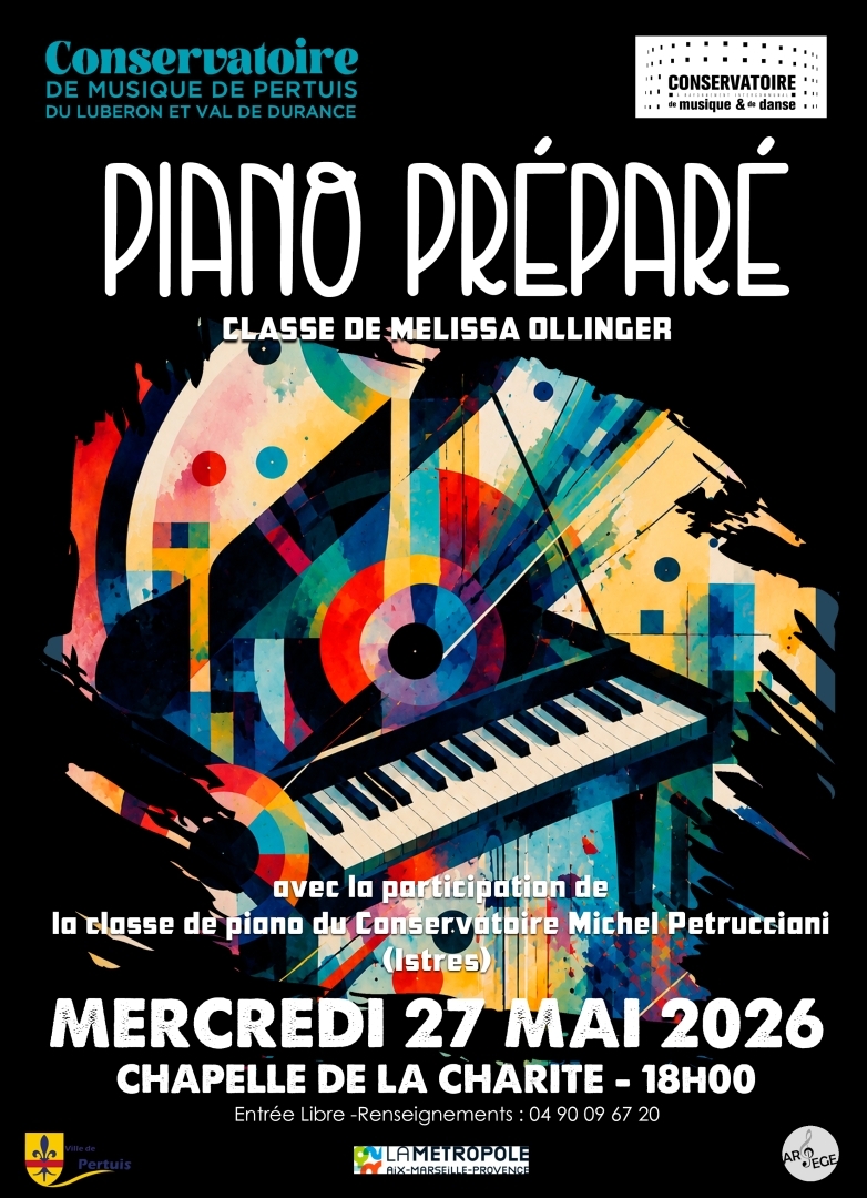 Festival musique contemporaine : Piano pr�par�