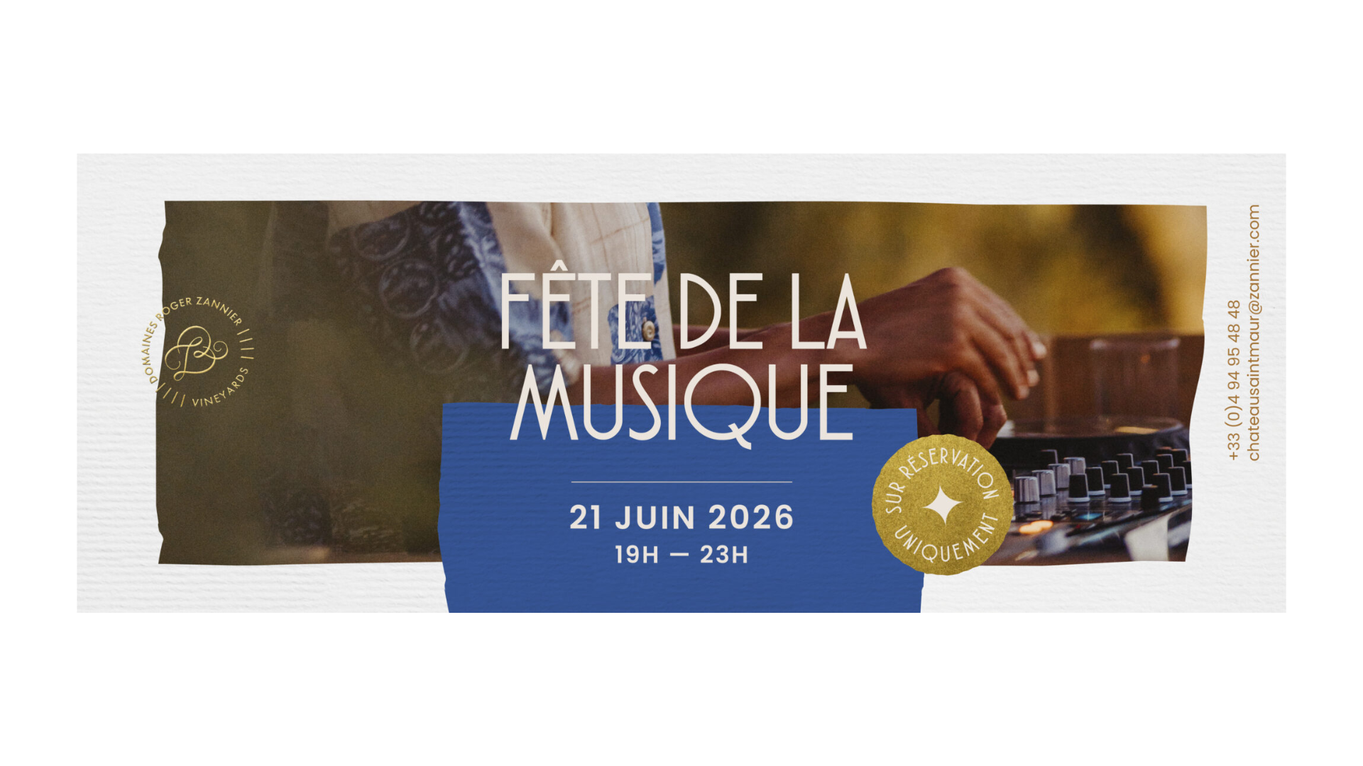 F�te de la musique au Ch�teau Saint-Maur