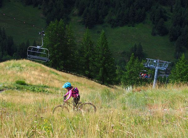 Les d�fis du samedi du Bike Park d'Abri�s - Sp�cial Kids