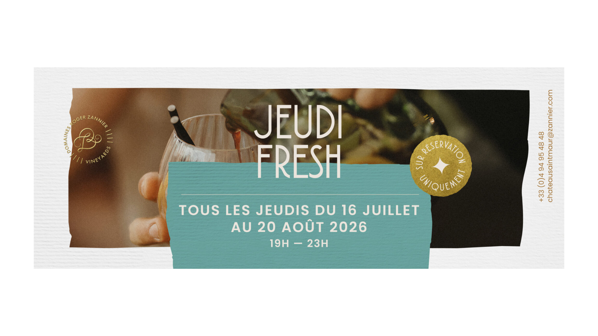 Jeudi fresh