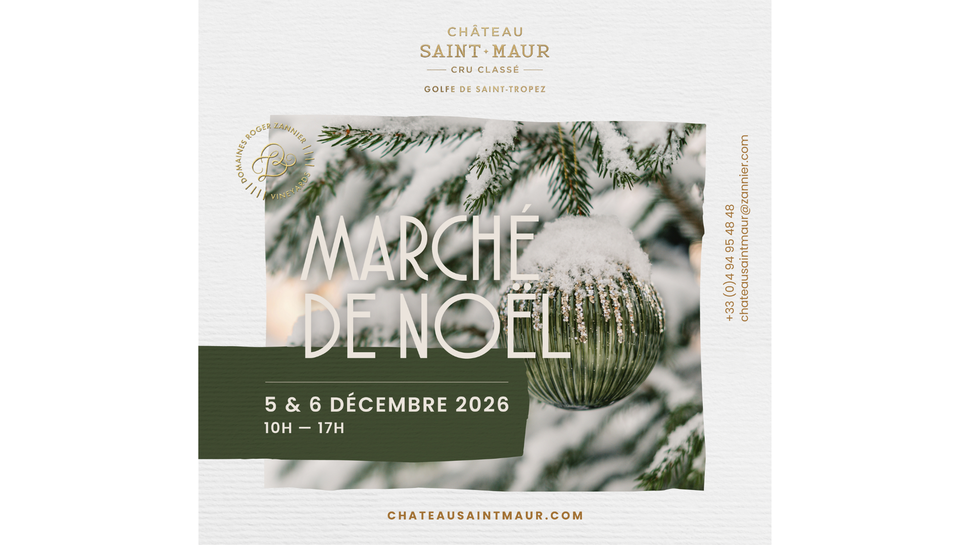 March� de No�l