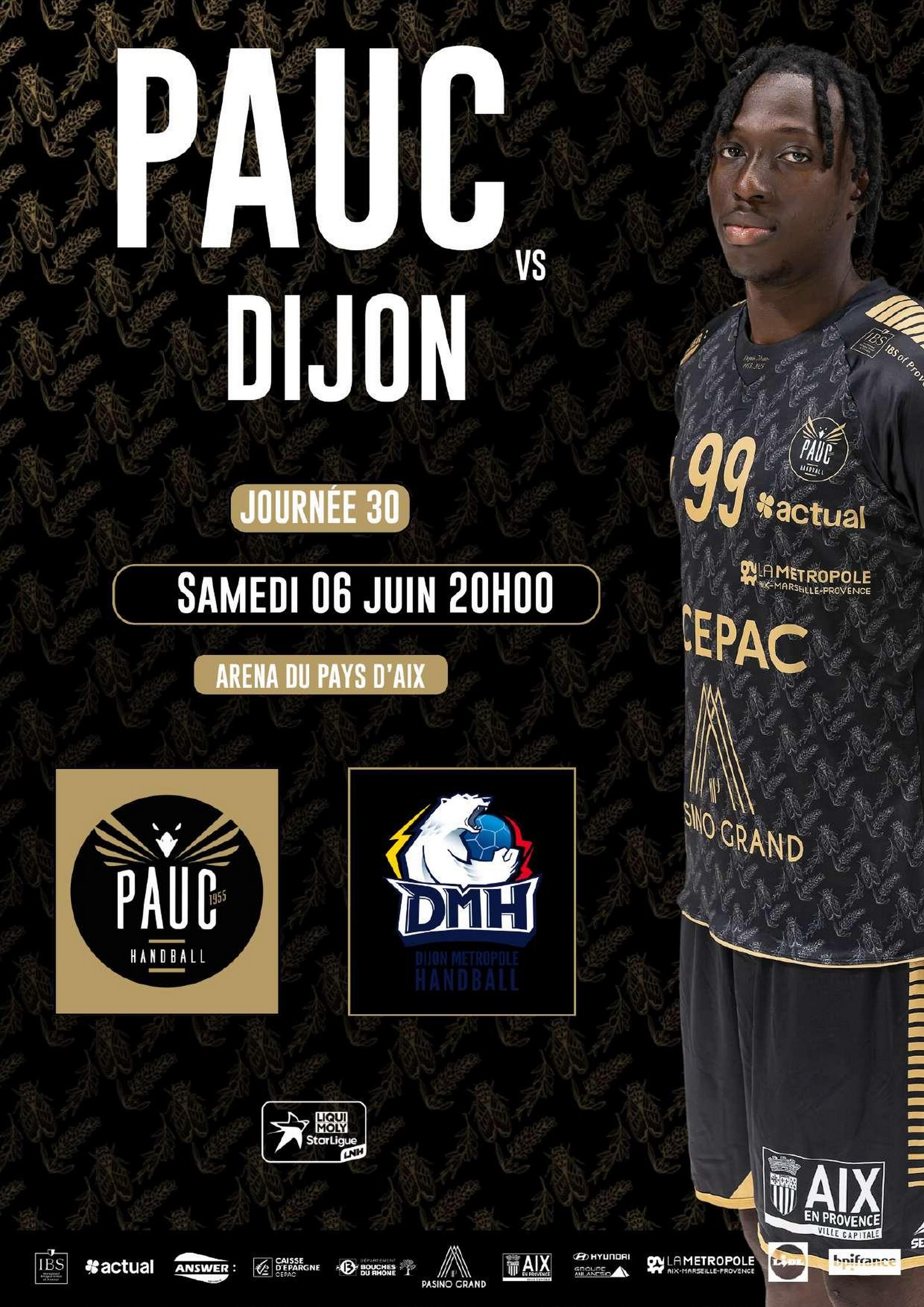 Match : PAUC -Dijon