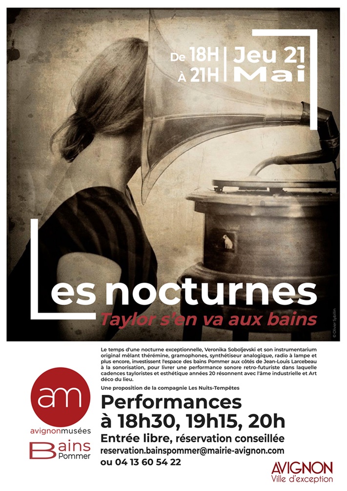 La nocturne des bains Pommer - Taylor s'en va aux bains