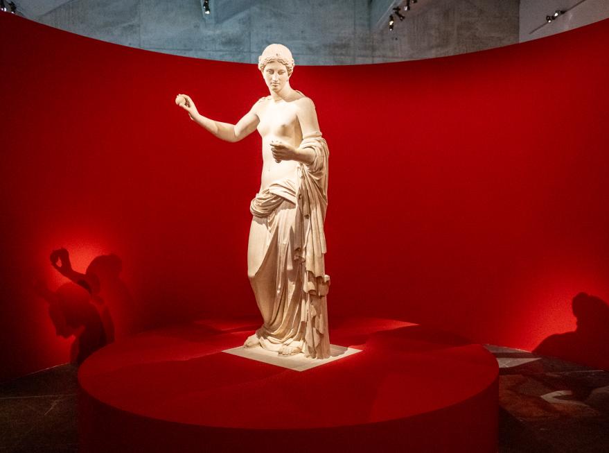 La V�nus d'Arles et Praxit�le