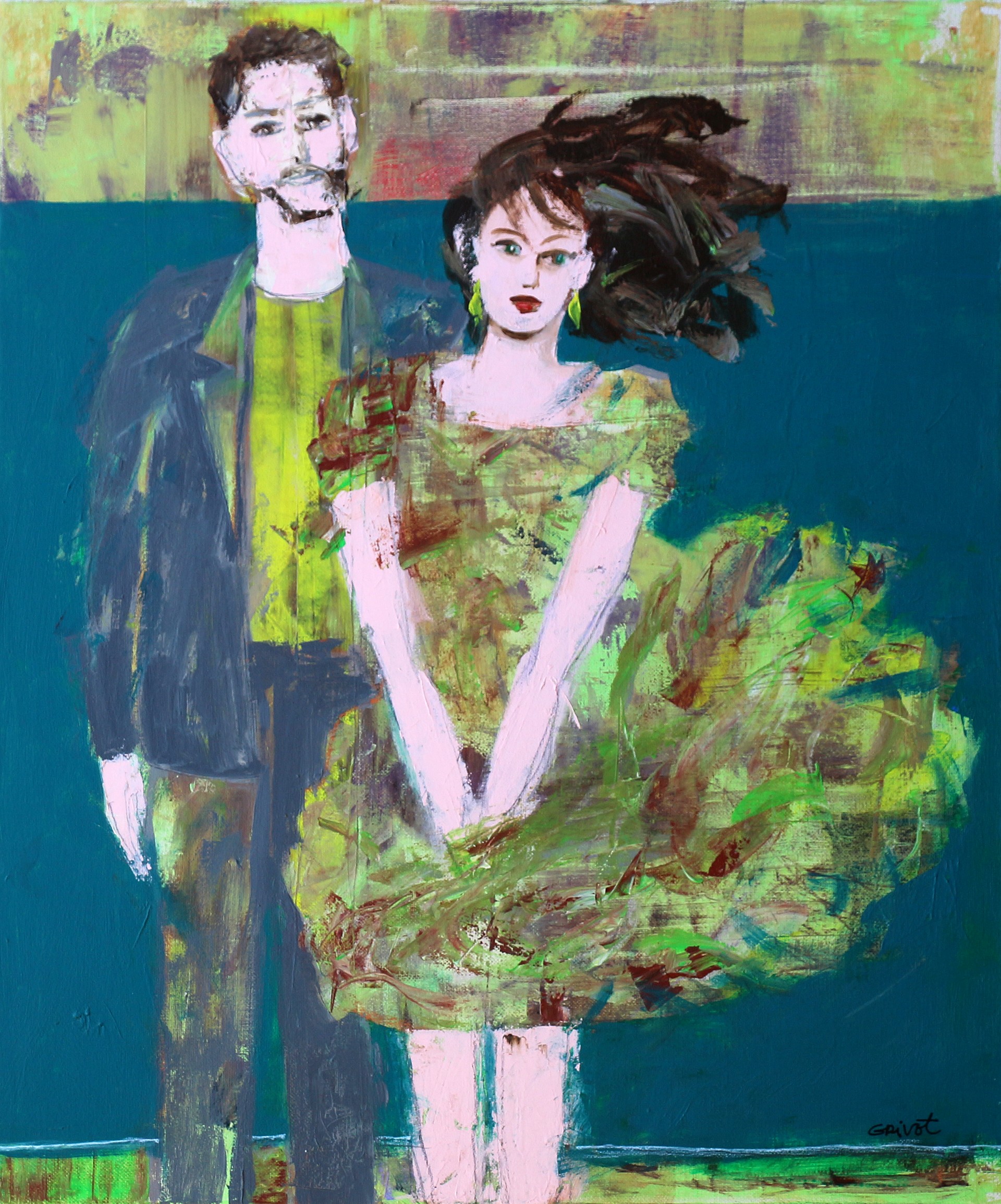 Exposition : Peinture de V�ronique Grivot