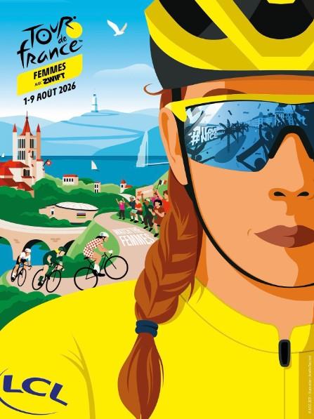 Arriv�e Tour de France Femmes au sommet du Ventoux