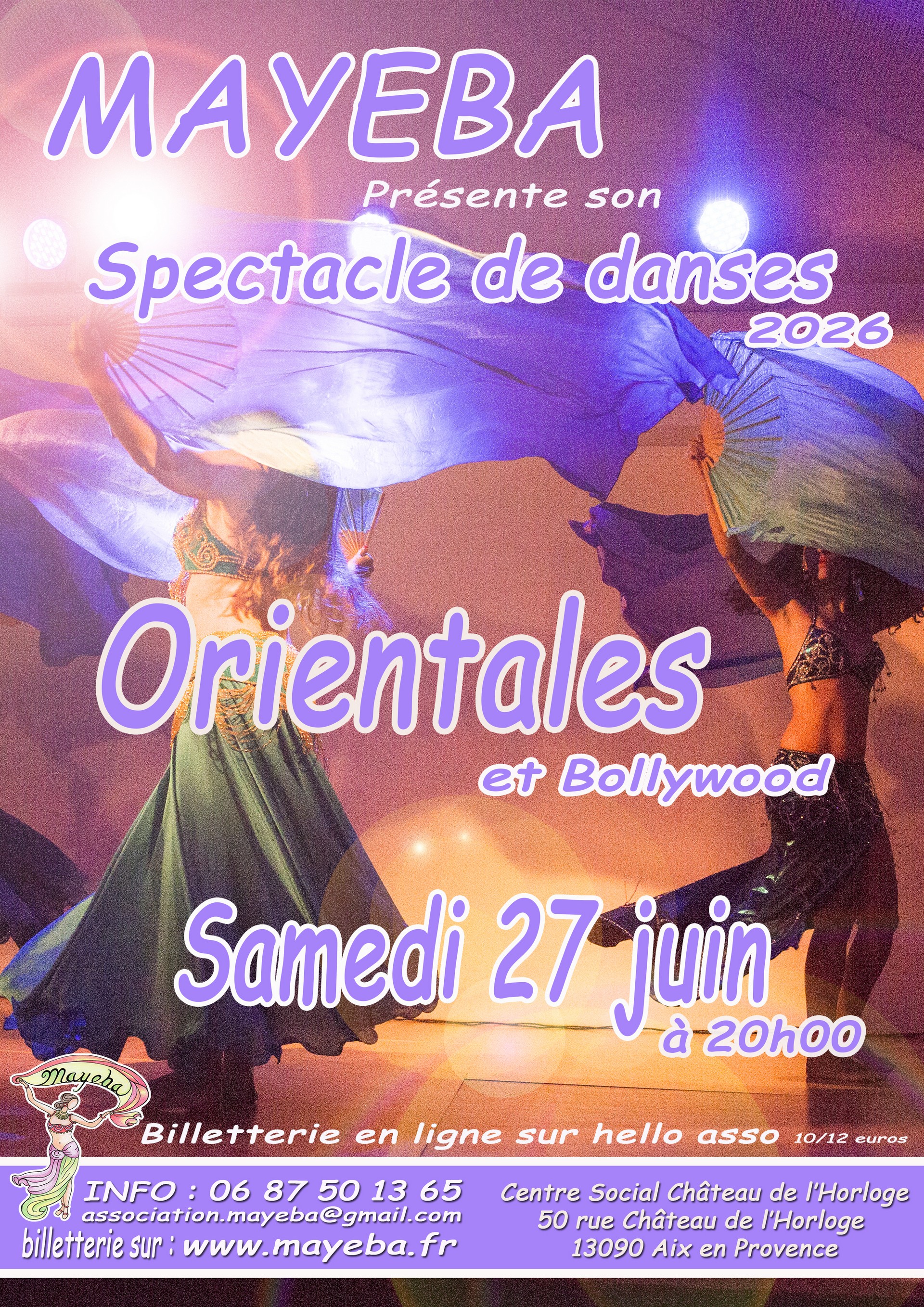 Danse : Spectacle de Mayeba