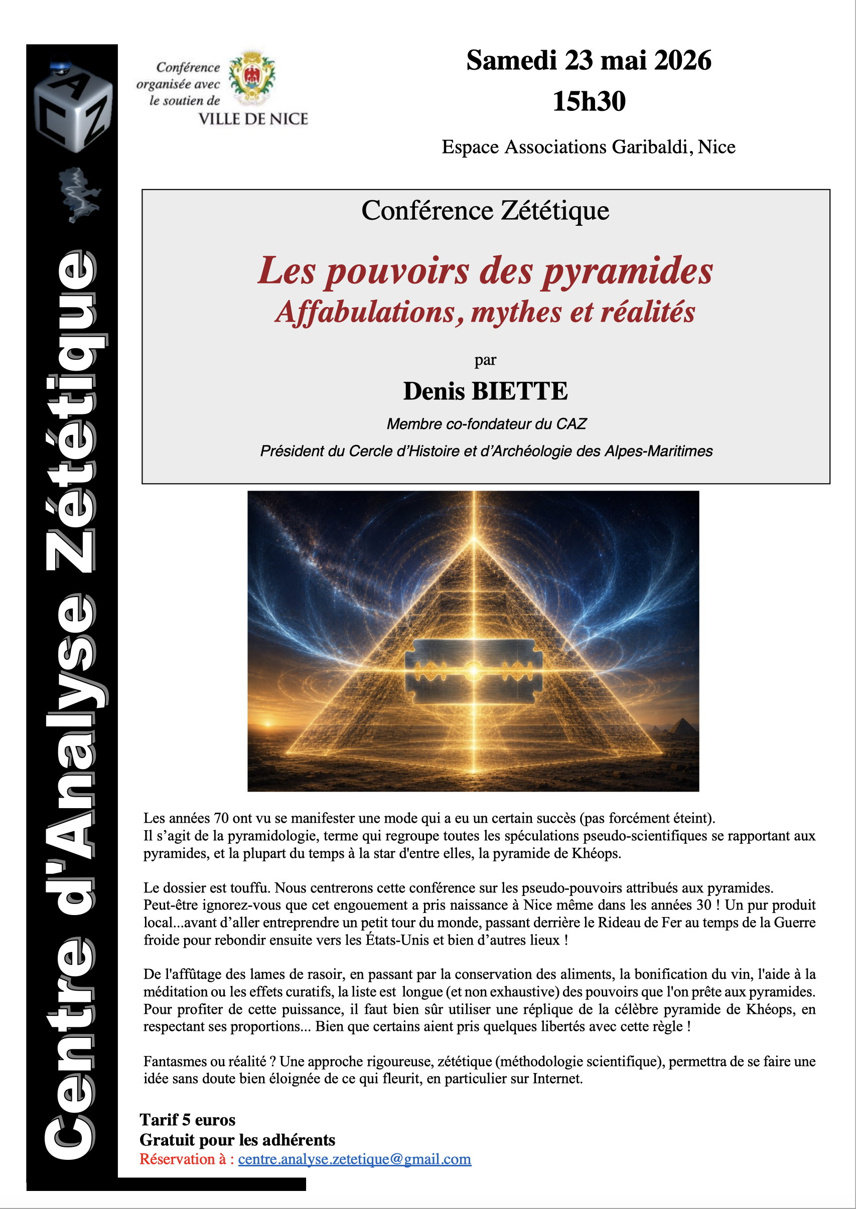Les pouvoirs des pyramides