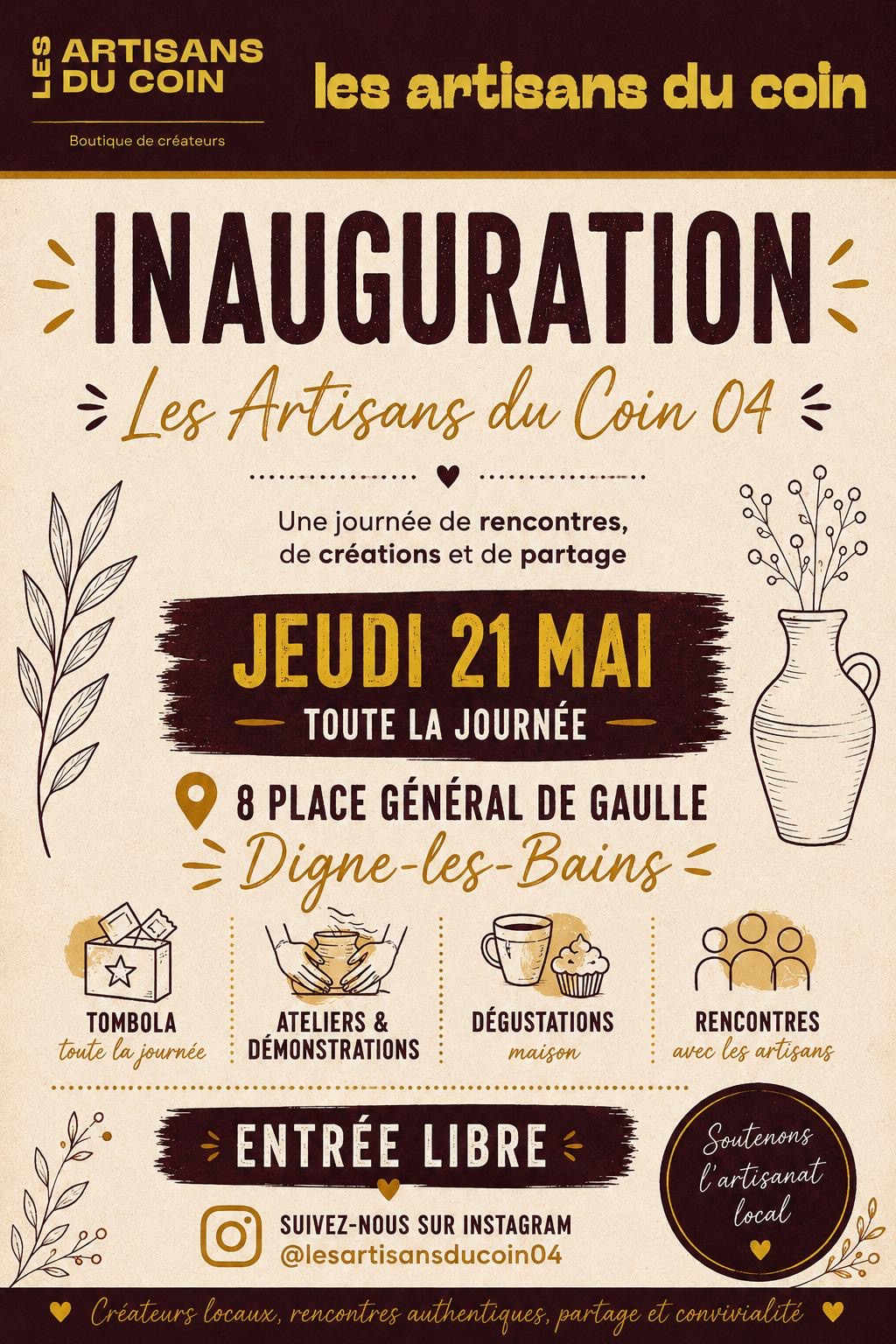 Inauguration - Les Artisans du Coin 04