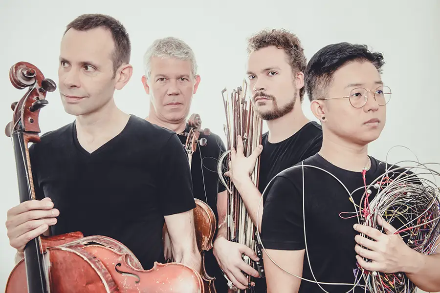 Concert du Festival Messiaen 2026 : Quatuor Diotima 1-3