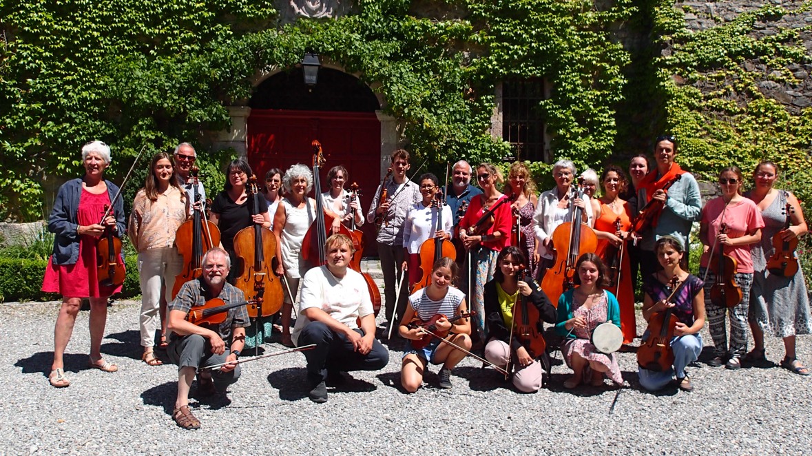 Concert au Ch�teau de Montmaur pour les JEP dans le cadre du Festival Bu�ch-Durance 2026