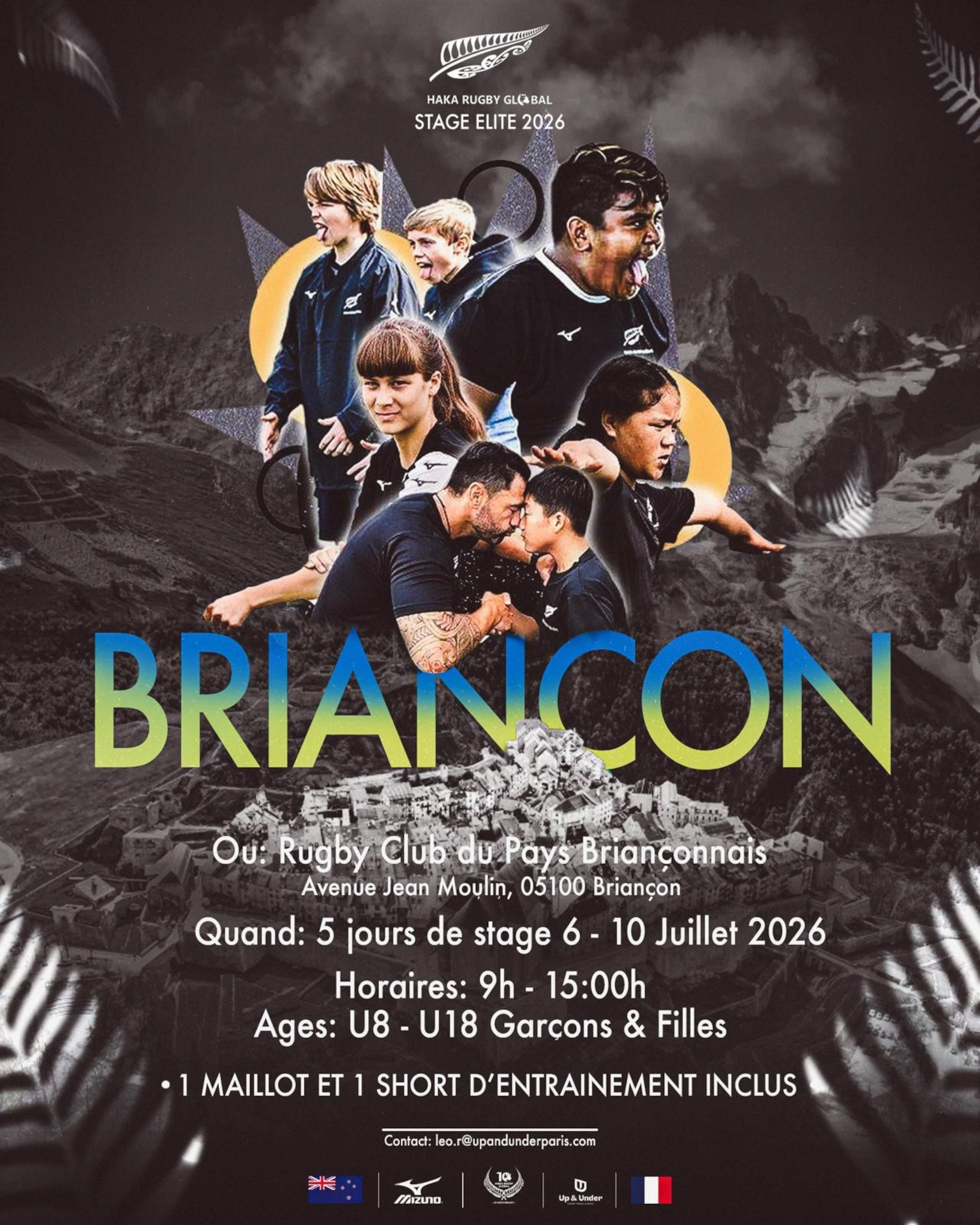 Stages Haka Rugby 7 - 18 ans