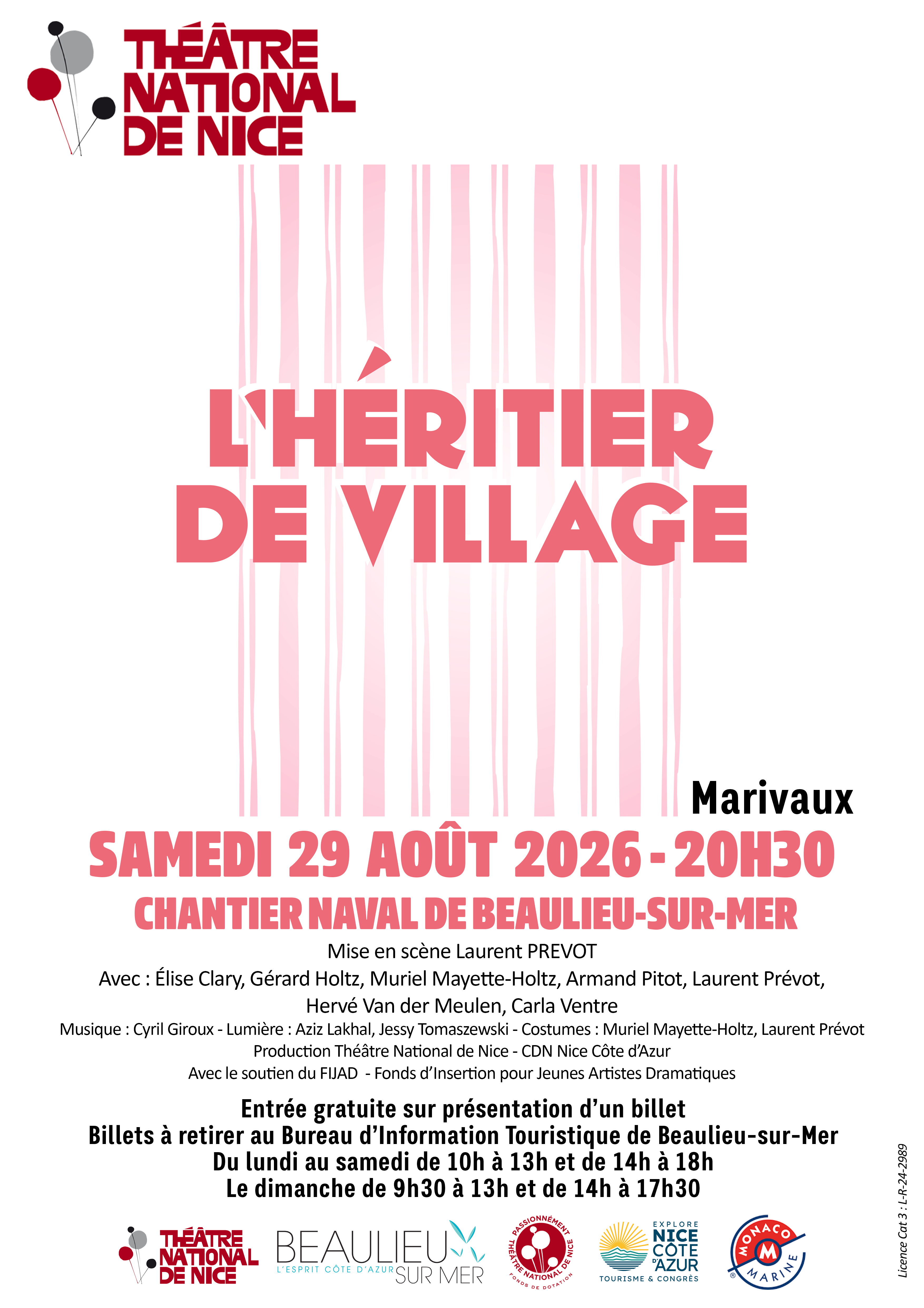 Repr�sentation th��trale 