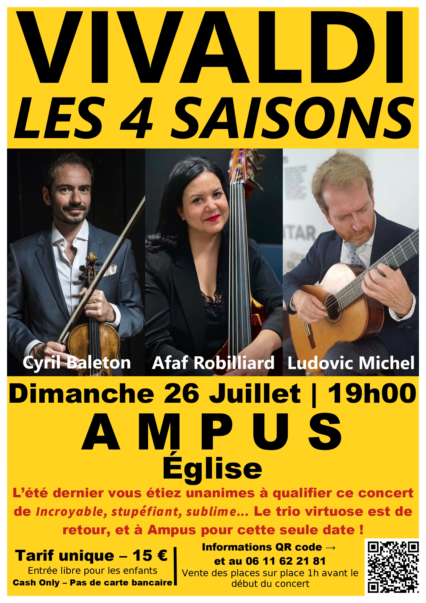 Vivaldi les 4 saisons