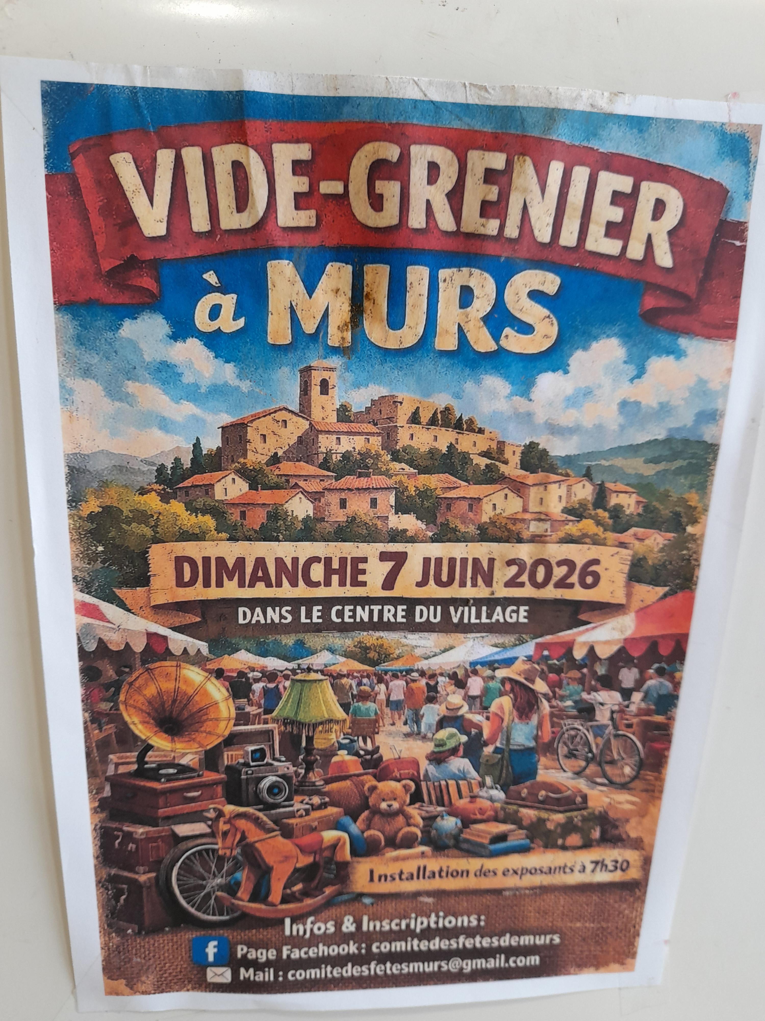 Vide grenier