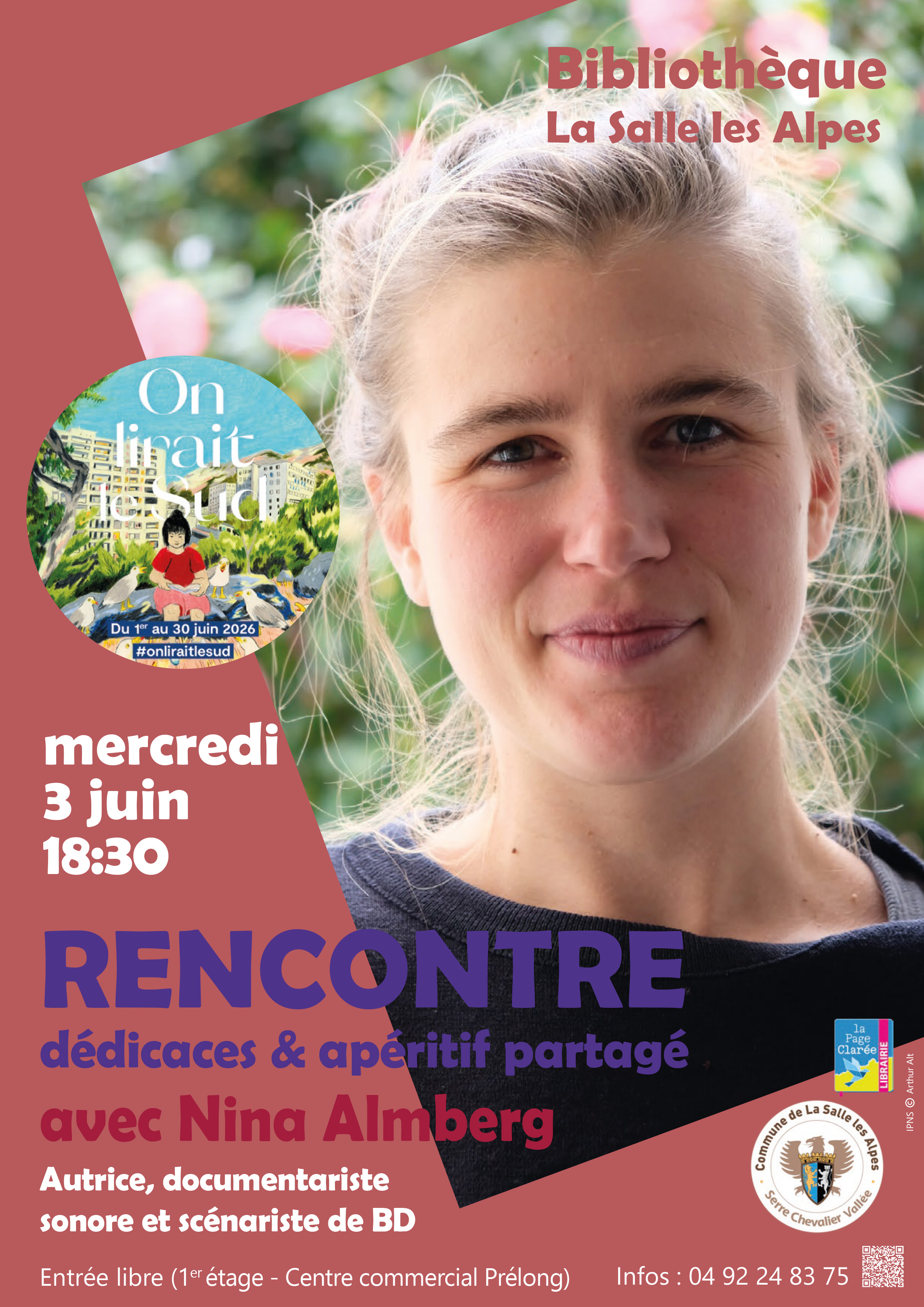 Rencontre d�dicaces avec Nina Almberg