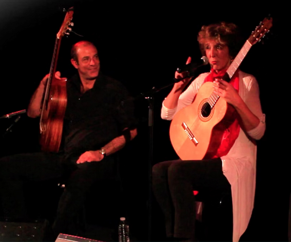 Duo Voix et guitare avec Dominguay & Diego Trosman - Festival 