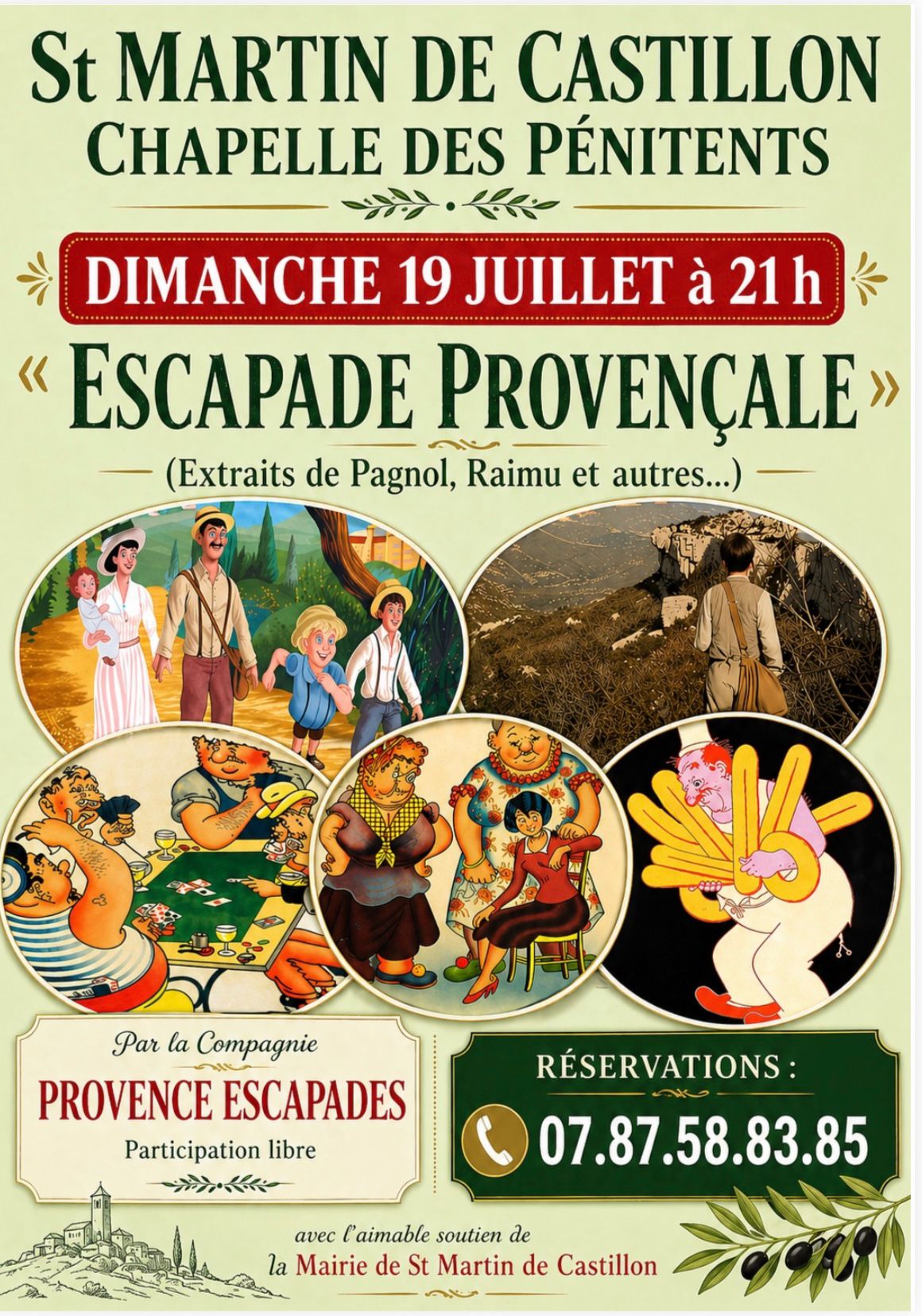 Escapade proven�ale 