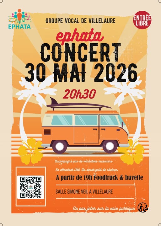 Concert Ephata �Villelaure