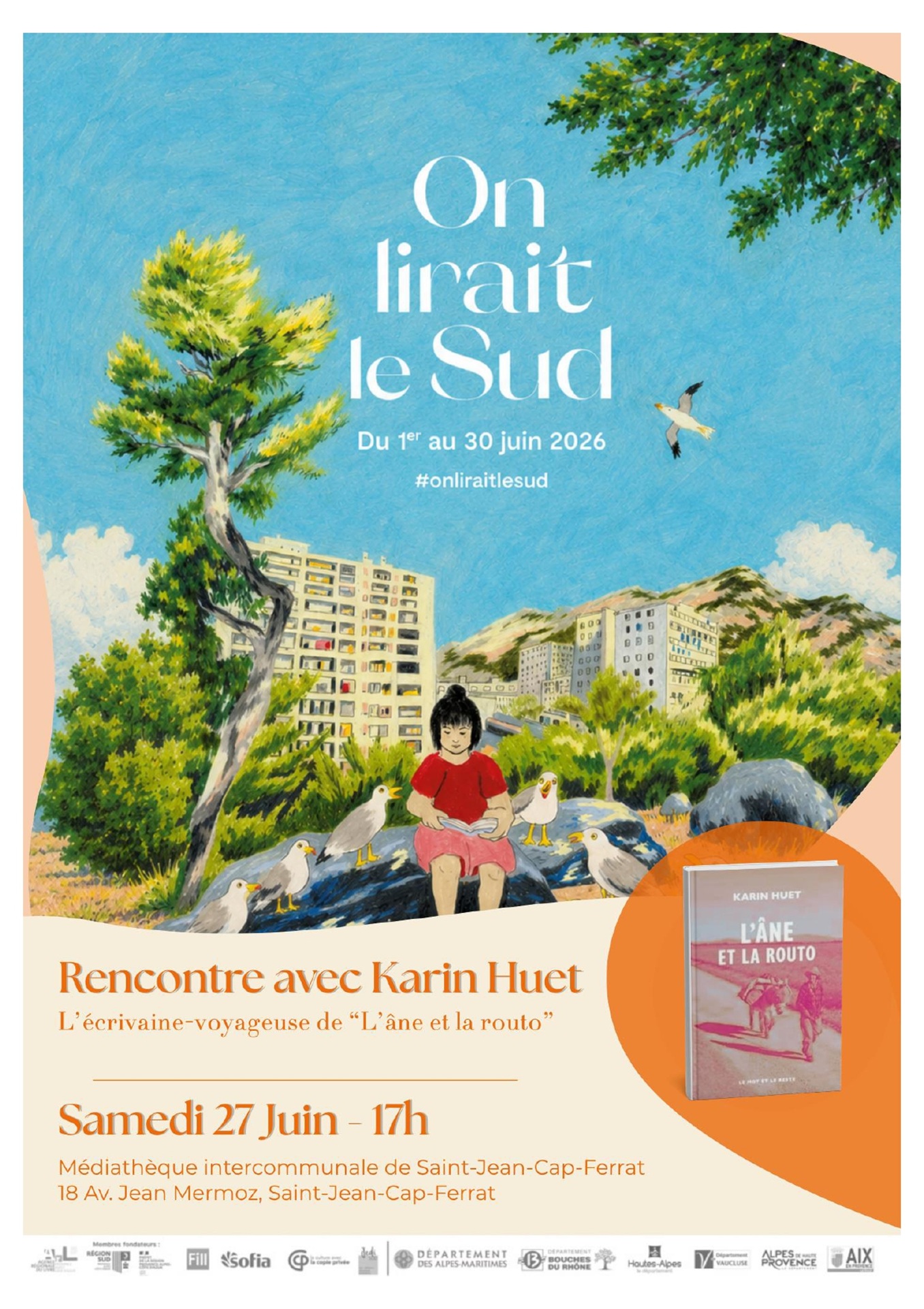 Rencontre-signature avec l��crivaine-voyageuse Karin Huet