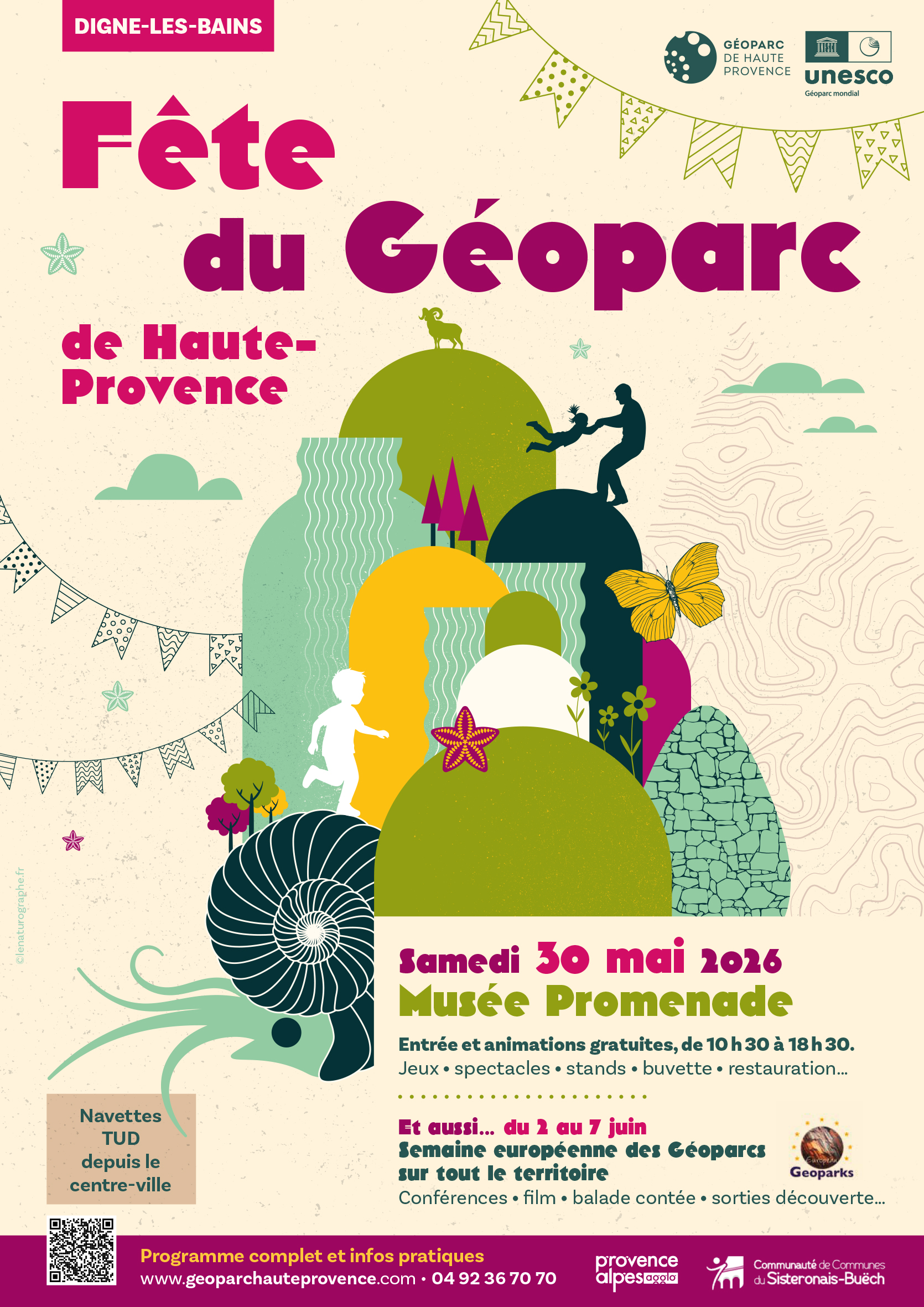 Semaine Europ�enne des G�oparcs - Conf�rence 
