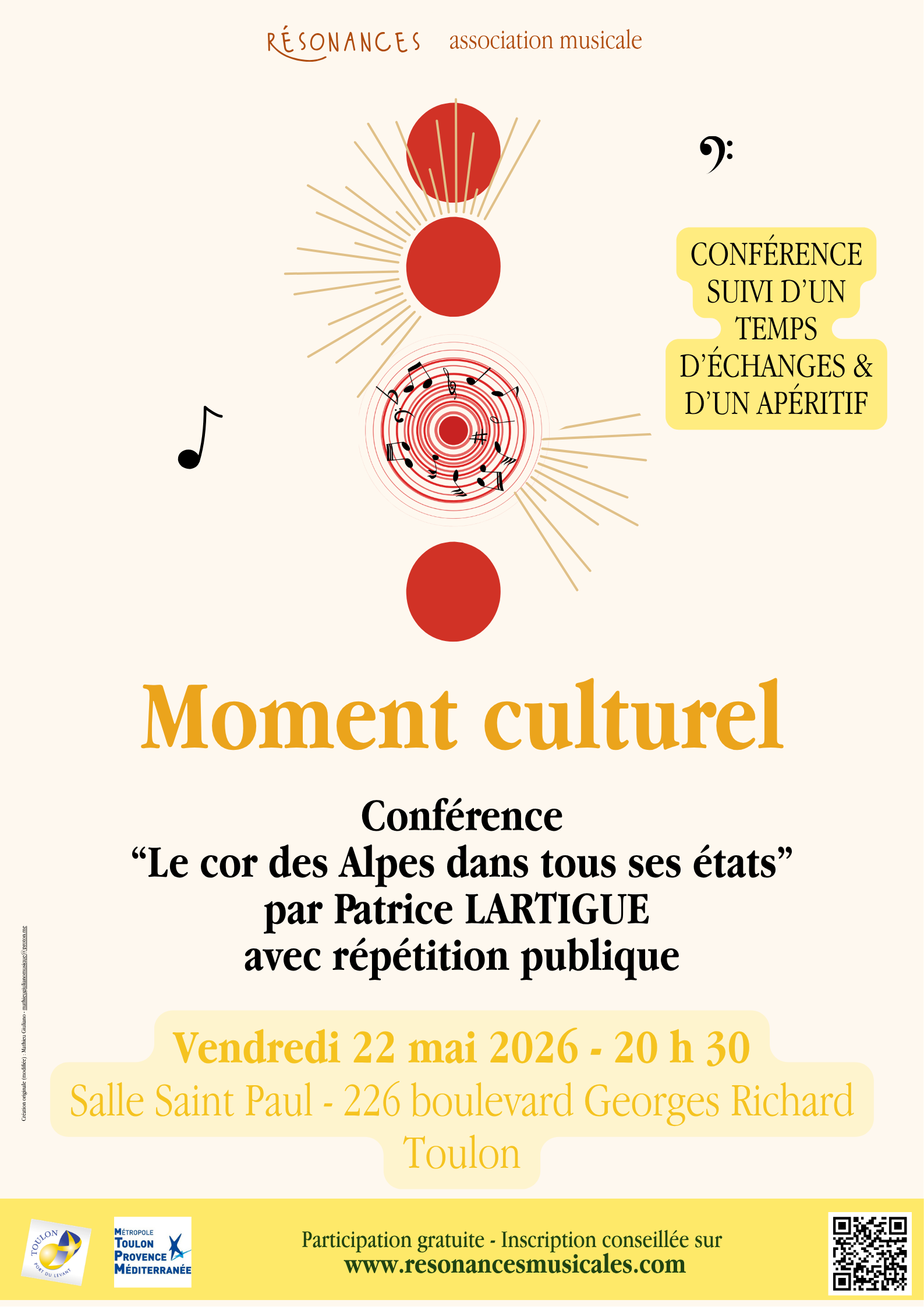 Conf�rence musicale - Le cor des Alpes dans tous ses �tats