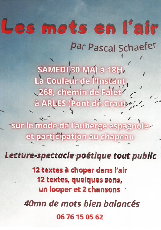 Les mots en l'air