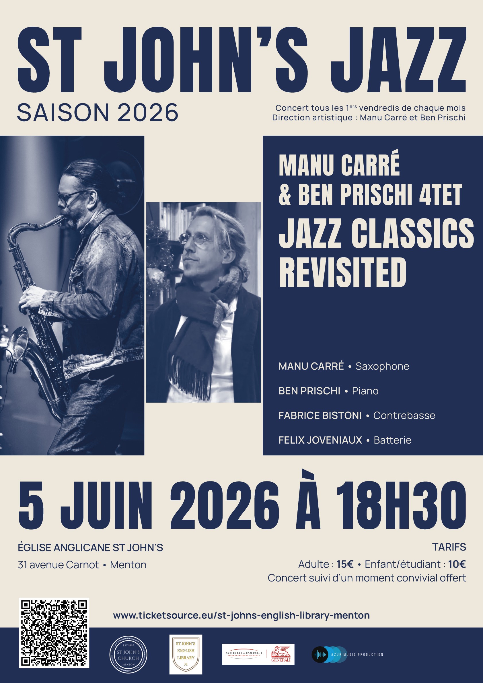 St Johns Jazz