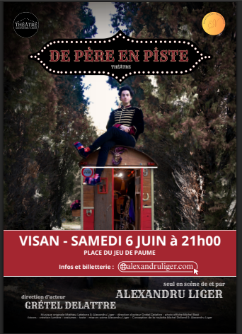 Th��tre en plain air - De p�re en piste