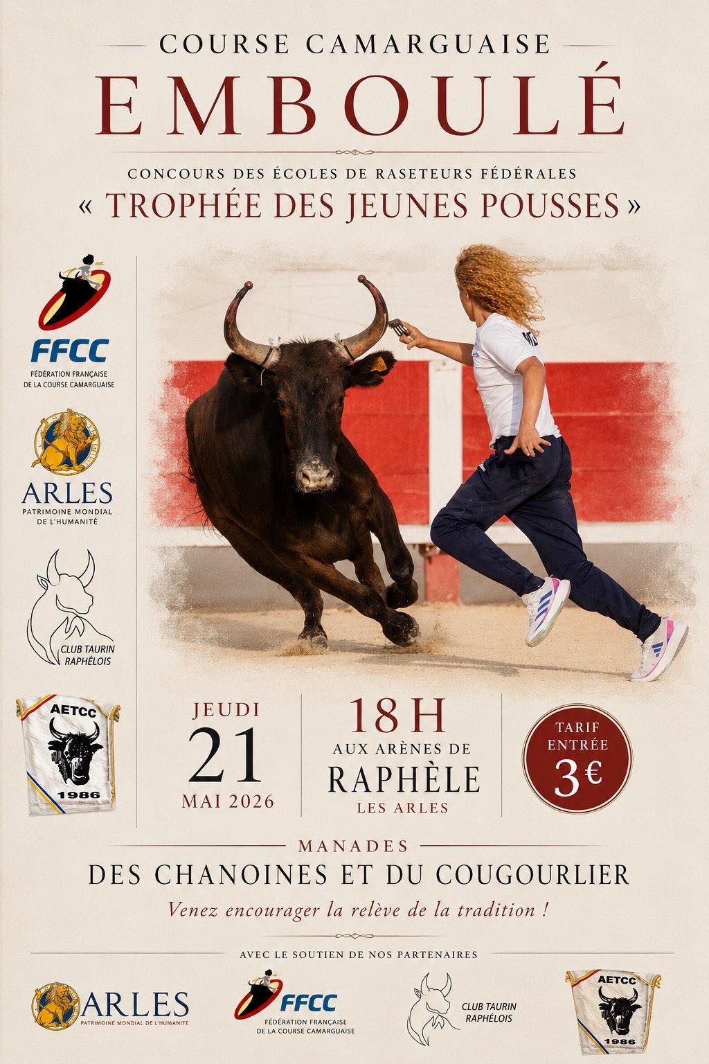 Course camarguaise - Emboul�