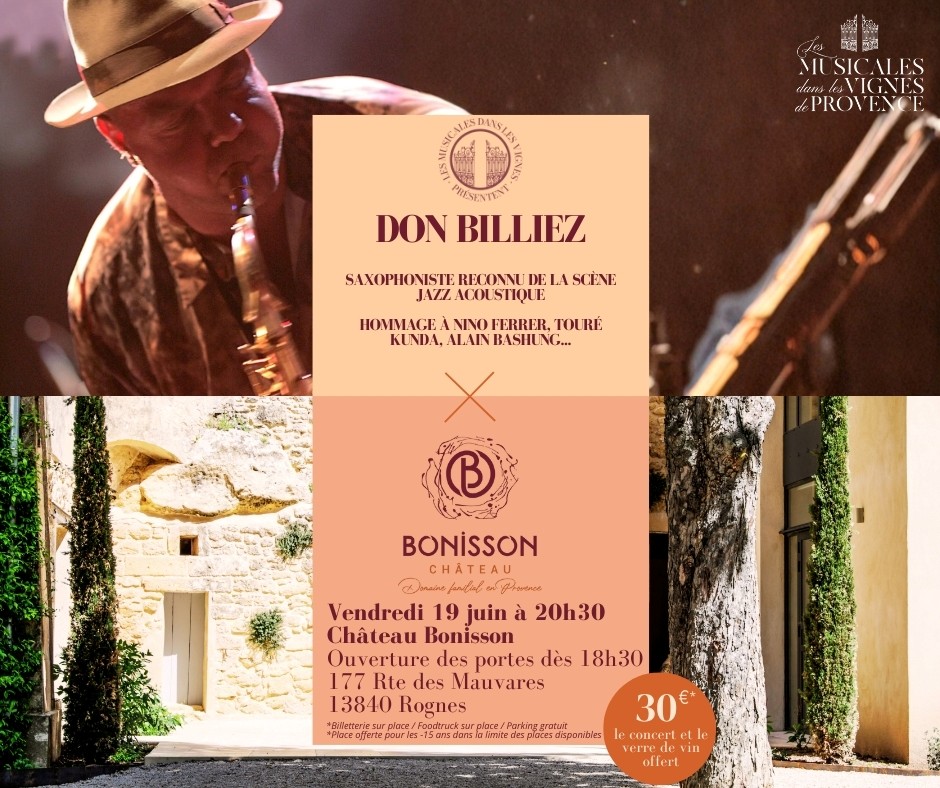 Musicales dans les Vignes - Jazz