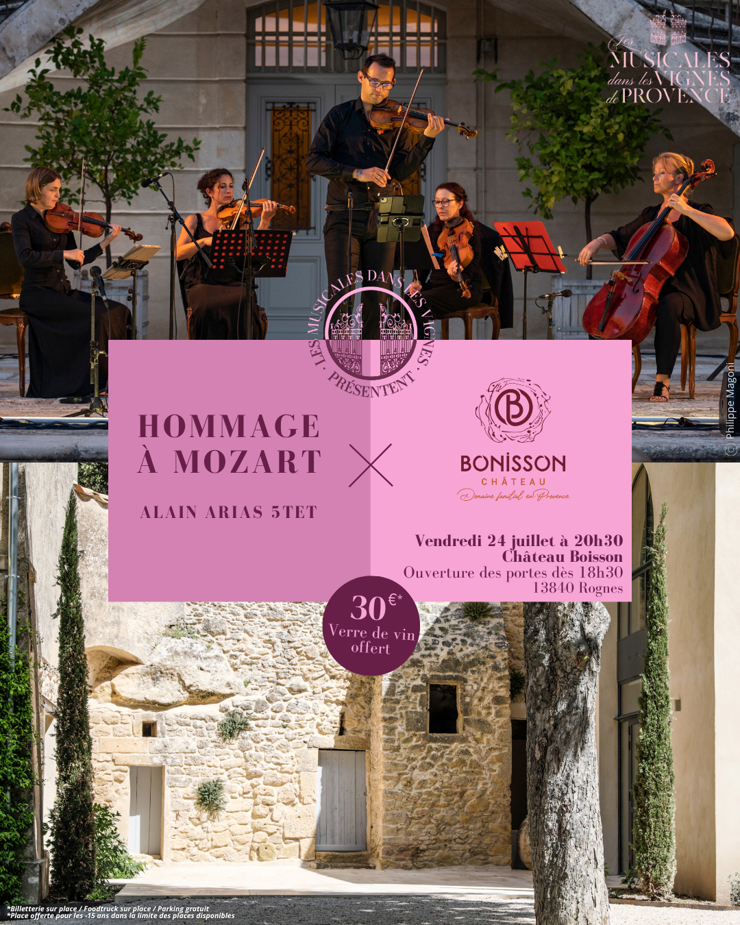 Musicales dans les Vignes - Hommage � Mozart
