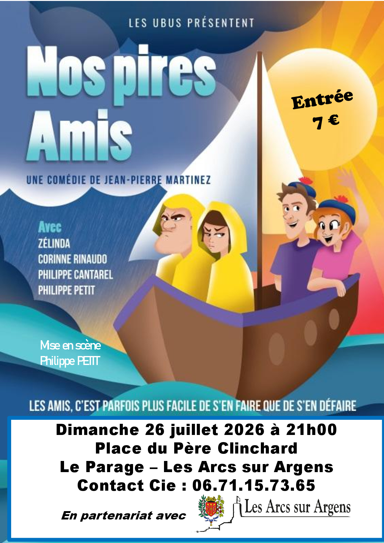 Th�atre - Nos pires Amis