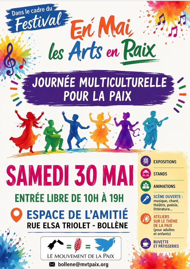 Journ�e multiculturelle pour la Paix dans le cadre du festival 