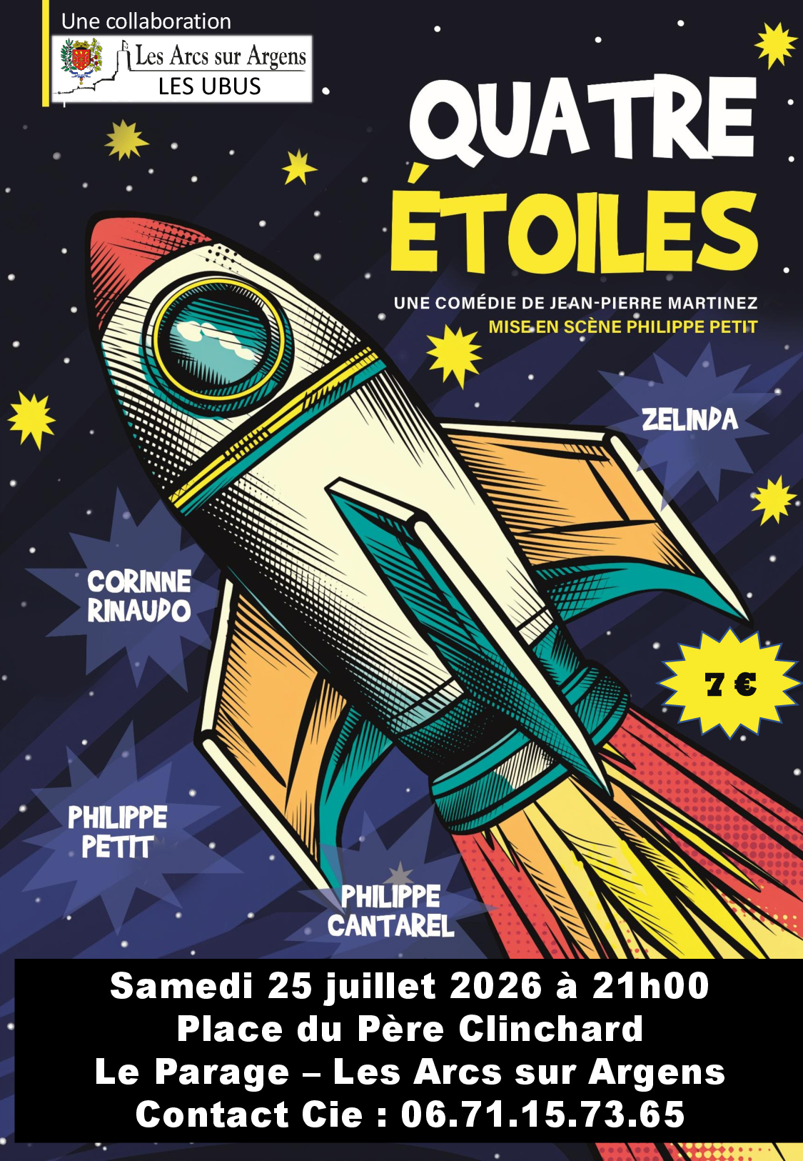 Th�atre - Quatre �toiles