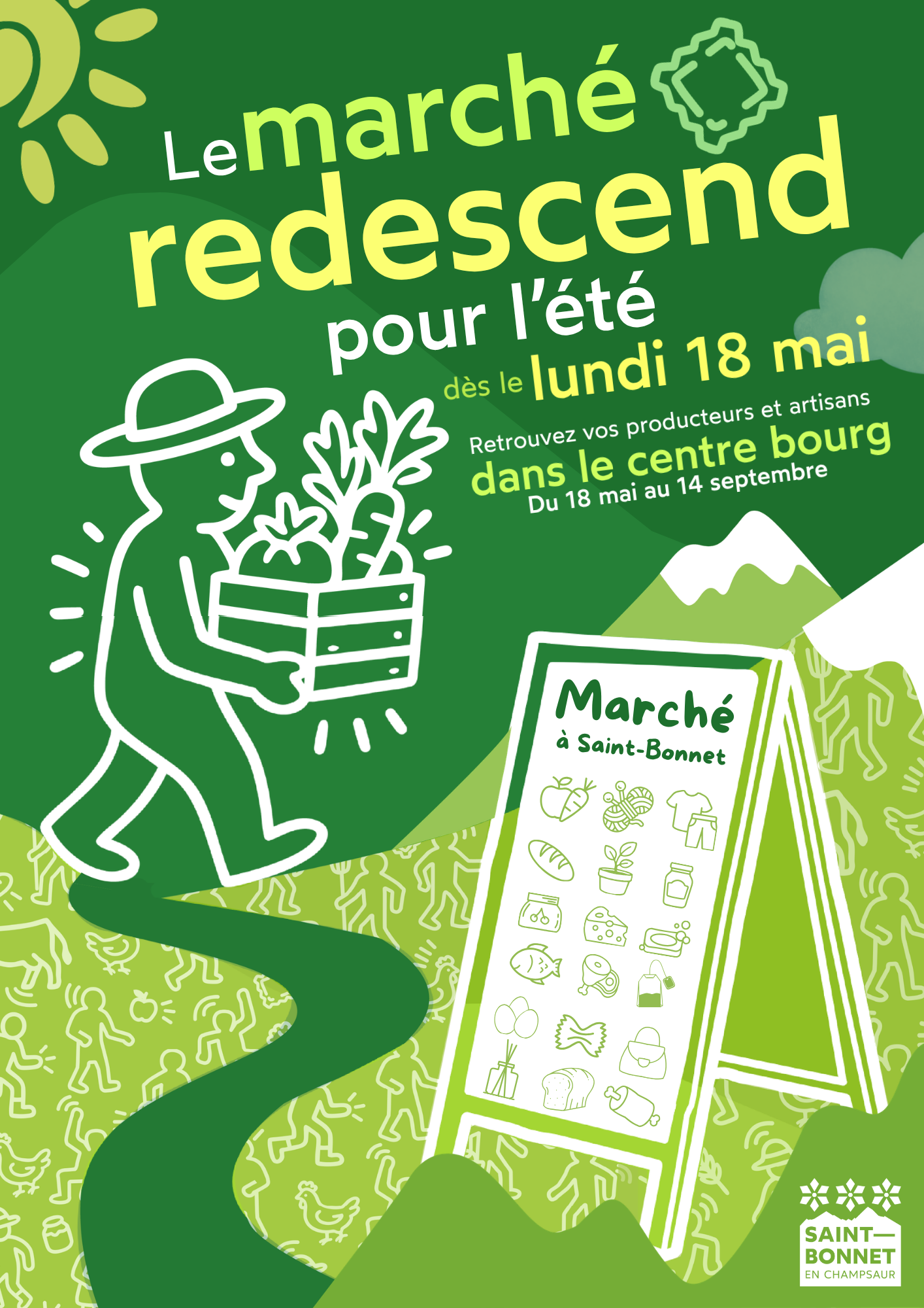 March� de St Bonnet