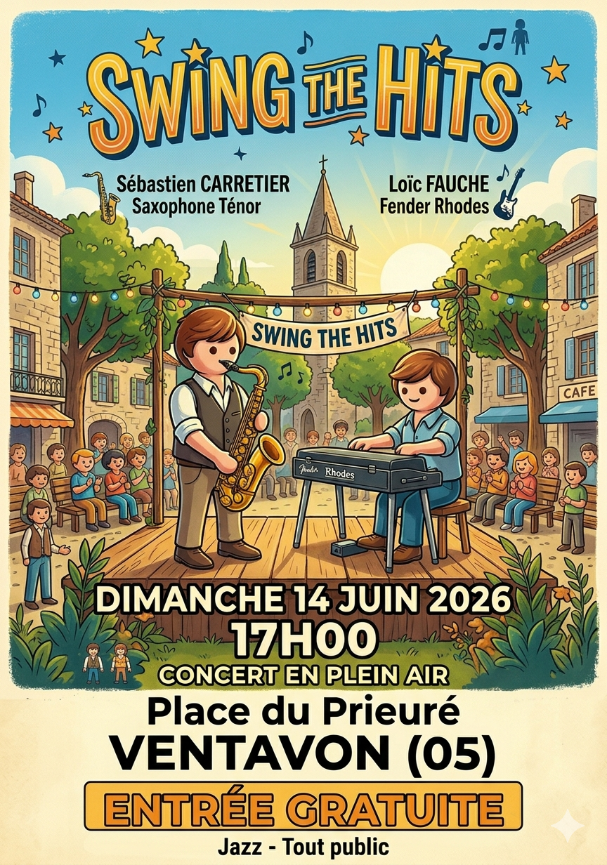 Concert jazz Swing the hits