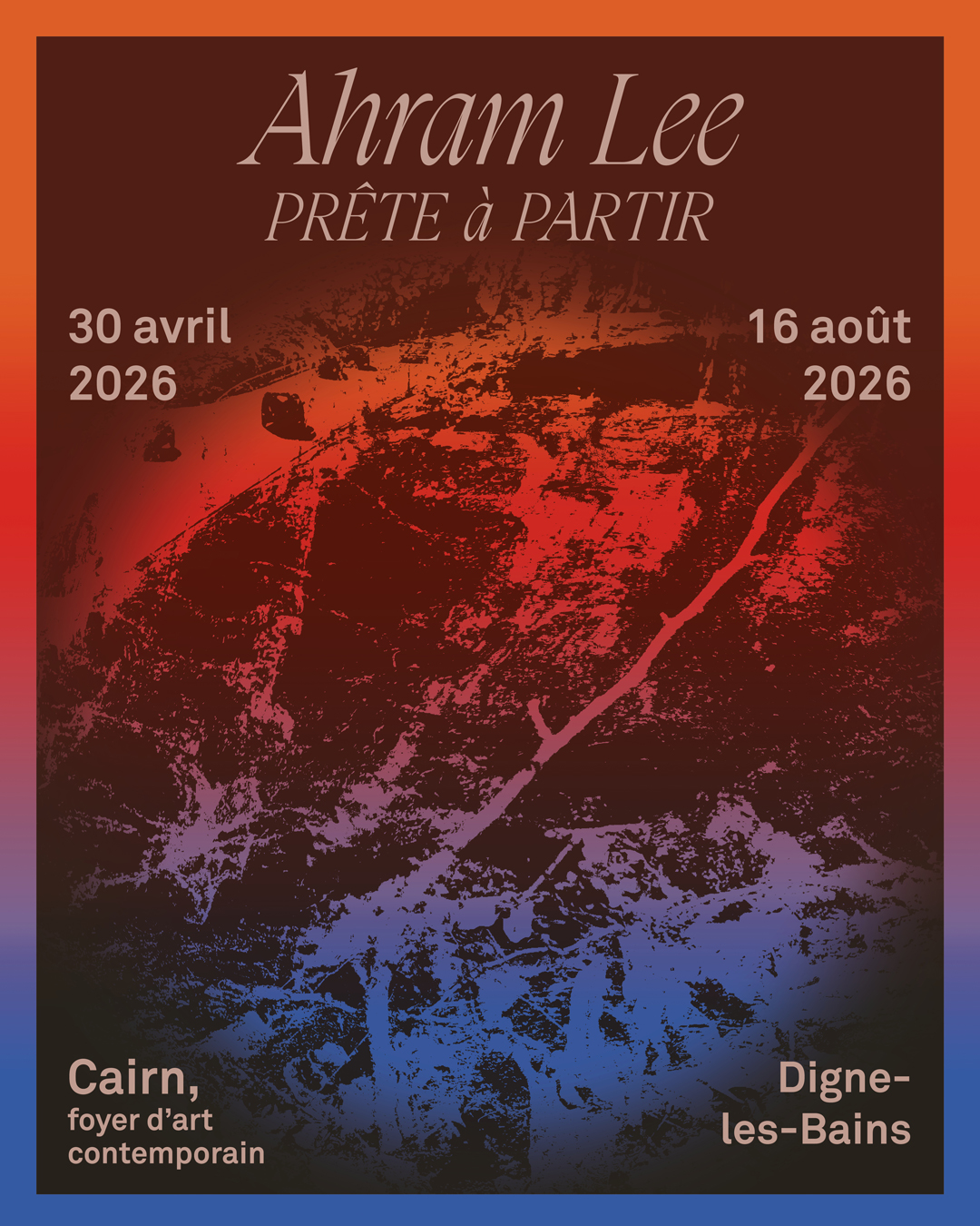 Exposition Ahram Lee : Visite comment�e tous les lundis de juin