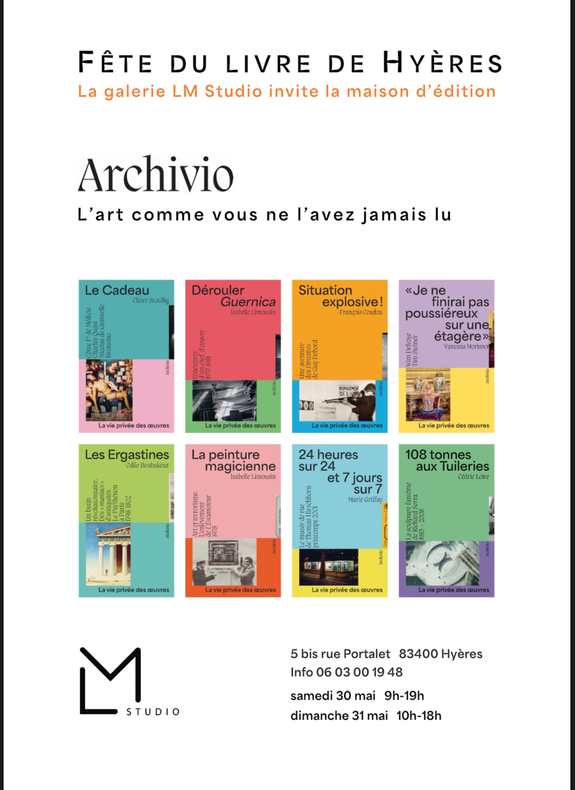 Exposition vente de livres