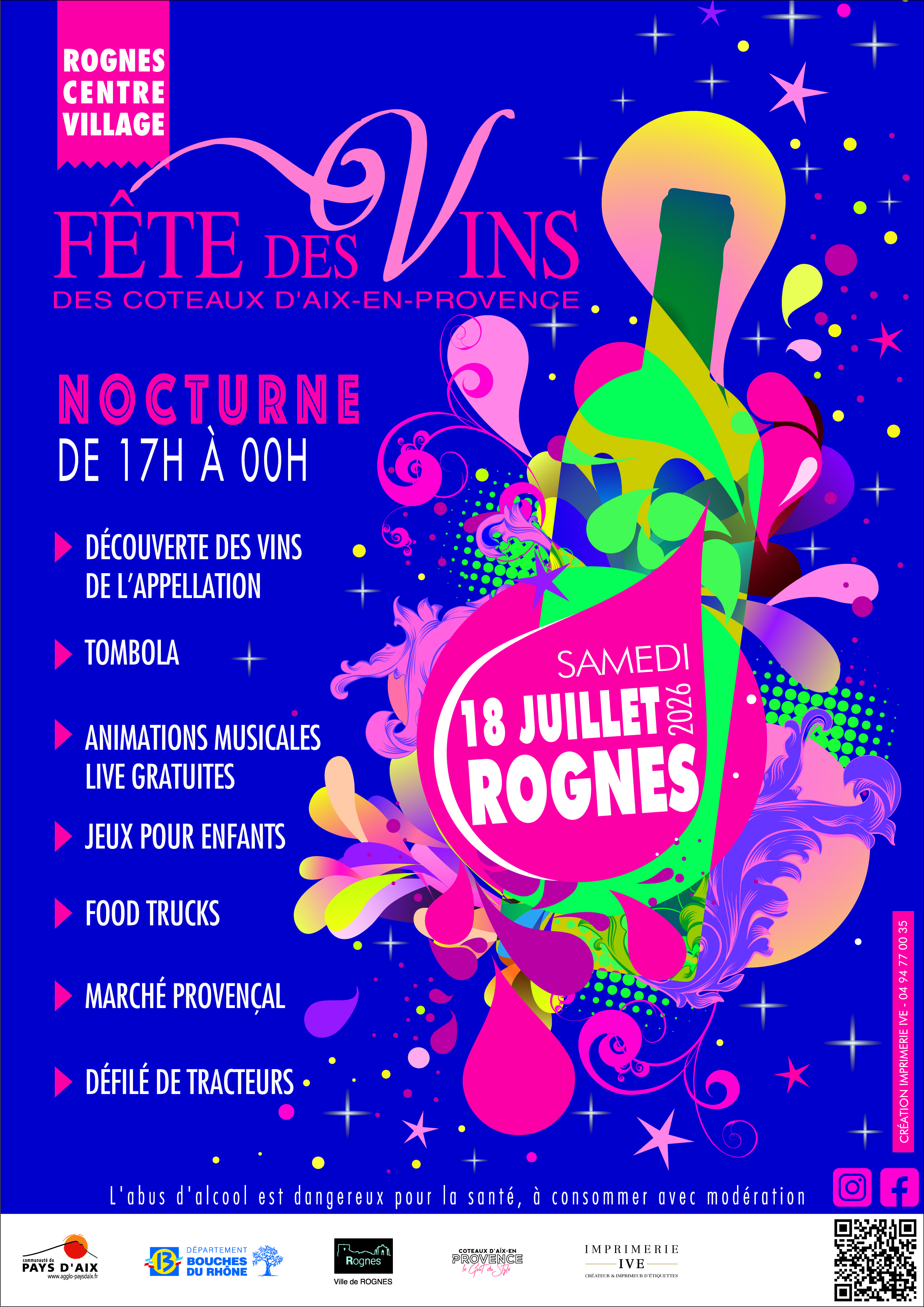 F�te des Vins des Coteaux- d'Aix-en-Provence