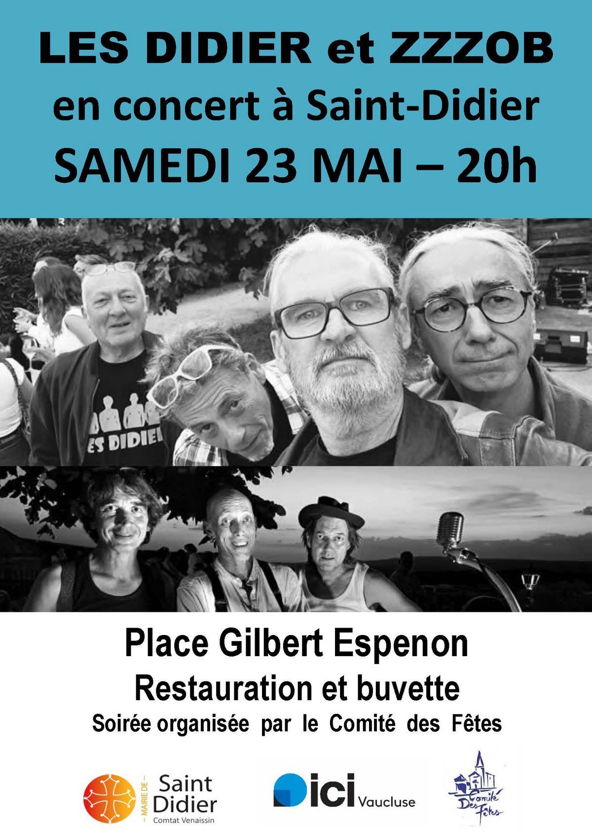 Concert : Les Saint Didier
