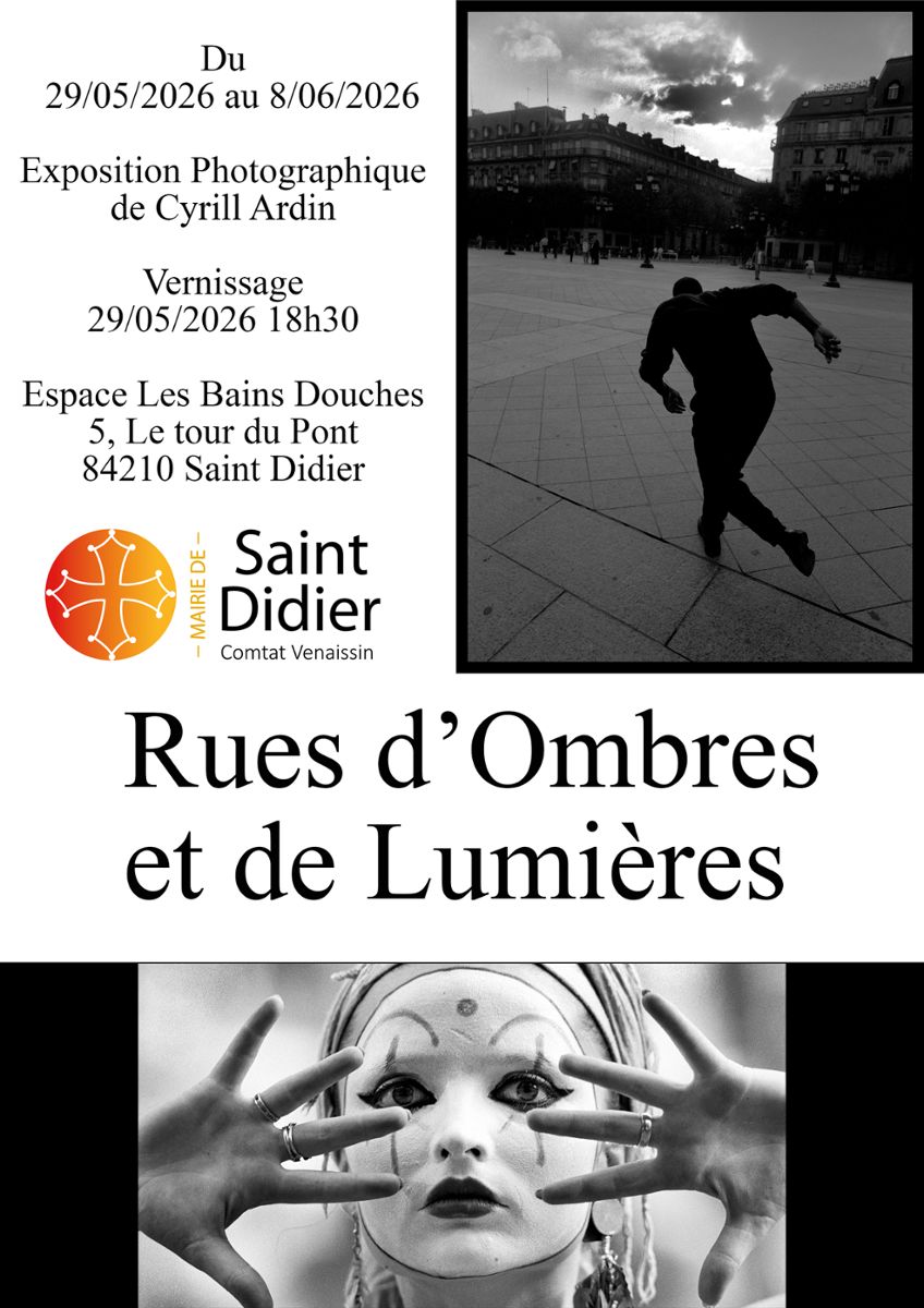 Exposition : Rues d�Ombres et de Lumi�res