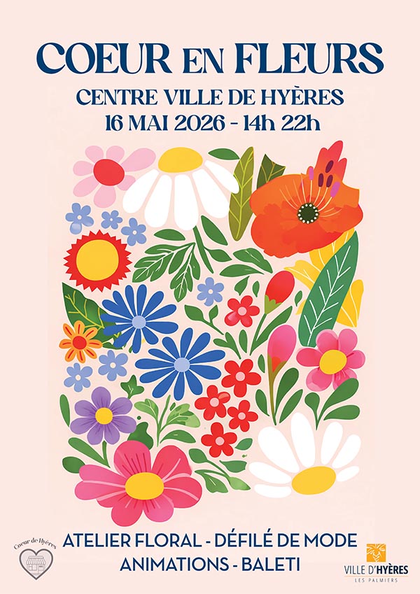 Coeur en fleur