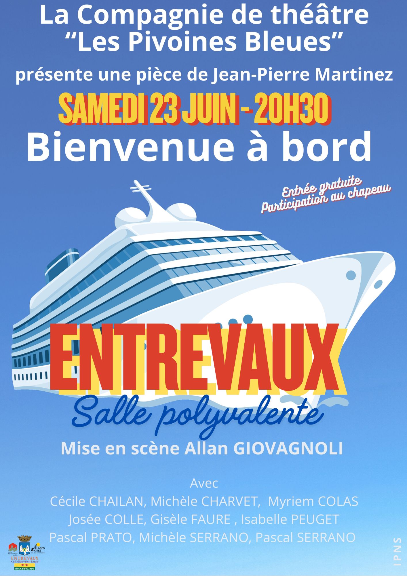 Soir�e th��tre 