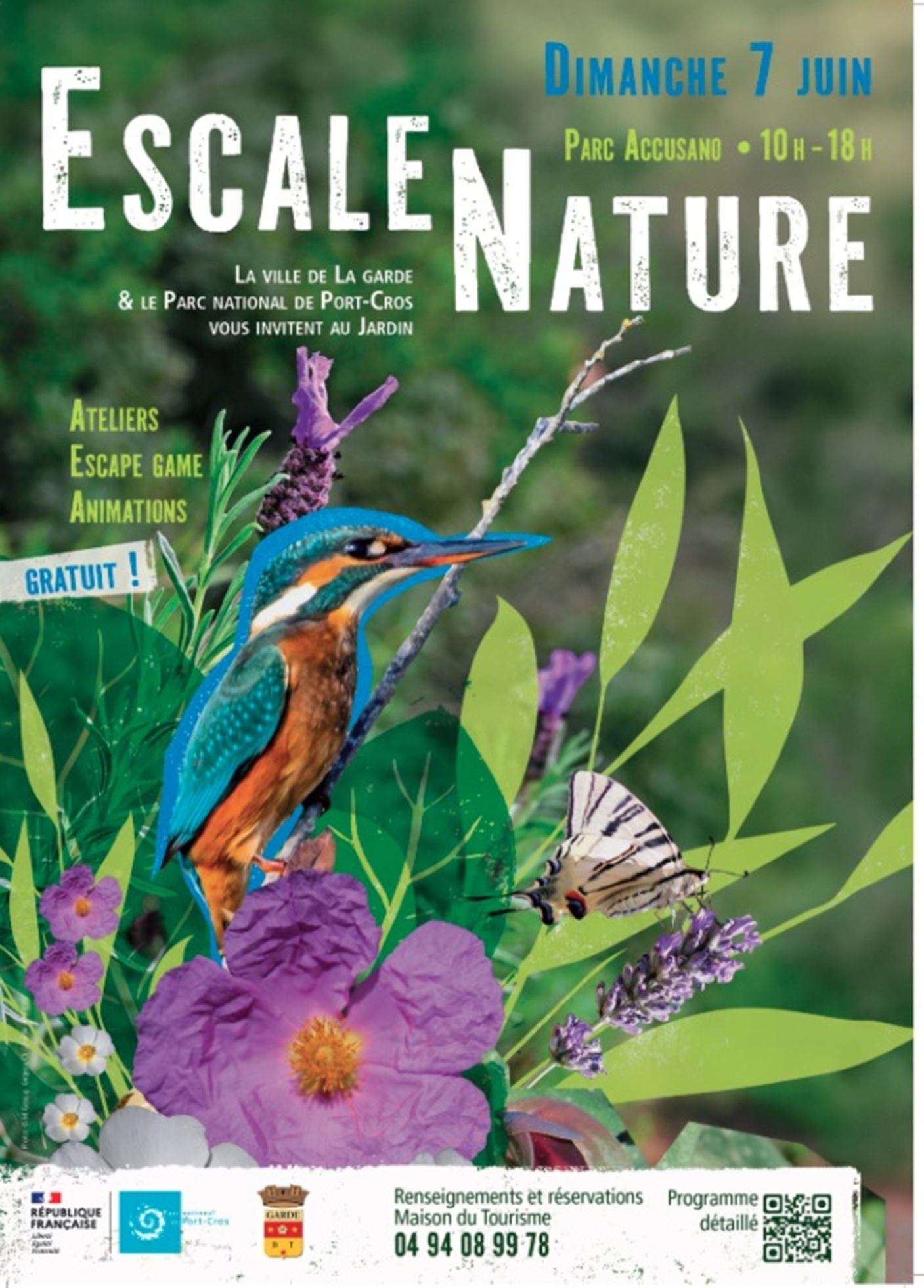 Escale nature :Grand Rendez-Vous du Parc national de Port-Cros � La Garde