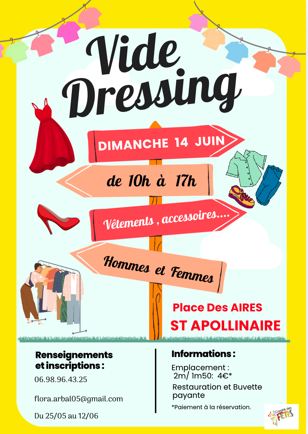 Vide dressing